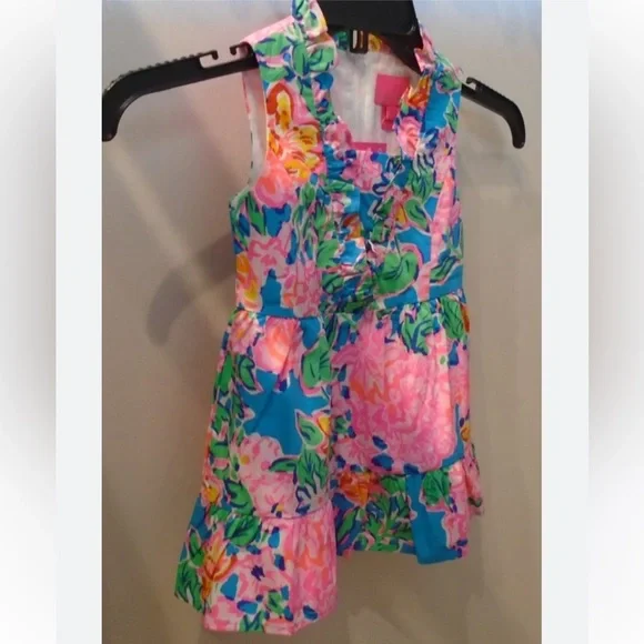 RARE! Lilly Pulitzer Mommy & Me Girls Dress